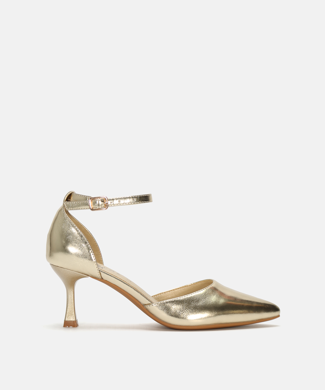 Sapato de salto fino com pulseira image number null